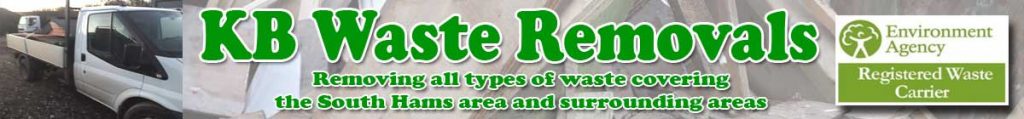 Waste removal in dartmouth, south hams